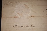 1825 Massachusetts Militia Commission for a Brigadier General, Signed by Acting and Future Governor - 4 of 6