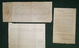 Three Early 1800's Massachusetts Militia Documents - 1 of 7