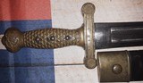 Scarce Model 1832 Foot Artillery/NCO Sword & Scabbard with Massachusetts Markings, Only 311 - 2 of 14