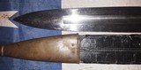 Scarce Model 1832 Foot Artillery/NCO Sword & Scabbard with Massachusetts Markings, Only 311 - 7 of 14