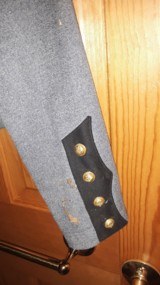 CW Era Highland Military Academy Shell Jacket & Identified CDV of Cadet Wearing Same Style Jacket - 3 of 15