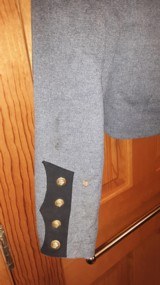 CW Era Highland Military Academy Shell Jacket & Identified CDV of Cadet Wearing Same Style Jacket - 4 of 15