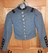 CW Era Highland Military Academy Shell Jacket & Identified CDV of Cadet Wearing Same Style Jacket - 1 of 15