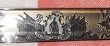 Minty CW Officer Sword, Gold Washed Blade, Massachusetts Seal, Boston City Guard Motto - 1 of 15