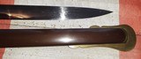 Minty CW Officer Sword, Gold Washed Blade, Massachusetts Seal, Boston City Guard Motto - 8 of 15
