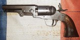 Scarce Manhattan Fire Arms Co. Series I .31 Caliber Pocket Model Revolver & Holster - 3 of 15