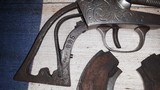 Scarce Manhattan Fire Arms Co. Series I .31 Caliber Pocket Model Revolver & Holster - 6 of 15