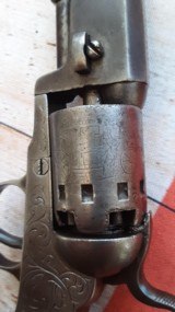 Scarce Manhattan Fire Arms Co. Series I .31 Caliber Pocket Model Revolver & Holster - 12 of 15