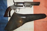 Scarce Manhattan Fire Arms Co. Series I .31 Caliber Pocket Model Revolver & Holster