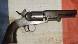 Scarce Manhattan Fire Arms Co. Series I .31 Caliber Pocket Model Revolver & Holster - 2 of 15