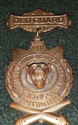 Ancient and Honorable Artillery Company 250th Anniversary Medal - 2 of 9