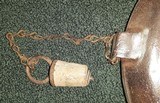 Civil War Bullseye Canteen, Maker Marked, Early Battlefield Pick-up? - 11 of 12