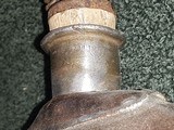 Civil War Bullseye Canteen, Maker Marked, Early Battlefield Pick-up? - 10 of 12