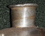 Civil War Bullseye Canteen, Maker Marked, Early Battlefield Pick-up? - 7 of 12