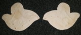 Scarce Pair of 1830's Officer Coat Tail and Militia Cap Insignia - 3 of 3