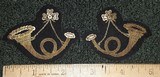 Scarce Pair of 1830's Officer Coat Tail and Militia Cap Insignia - 2 of 3