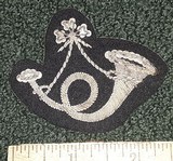 Scarce Silver 1840's Officer's Coat Tail or Militia Cap Insignia - 2 of 3