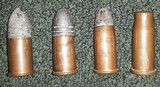 Four Different Types of Spencer Rifle/Carbine in Riker Case - 2 of 4