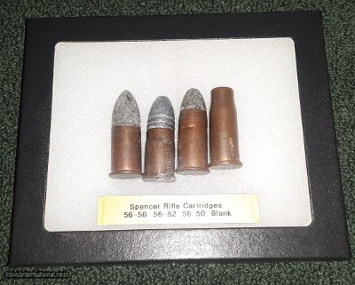 Four Different Types of Spencer Rifle/Carbine in Riker Case