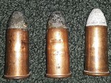 Three .56/50 Rimfire Cartridges for the Spencer Model 1865 Rifle or Carbine - 1 of 4