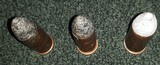 Three .56/50 Rimfire Cartridges for the Spencer Model 1865 Rifle or Carbine - 4 of 4