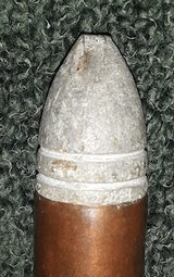 .56/56 Spencer Cartridge for Civil War Model 1860 Spencer Rifle or Carbine. - 3 of 6