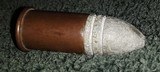 .56/56 Spencer Cartridge for Civil War Model 1860 Spencer Rifle or Carbine. - 5 of 6
