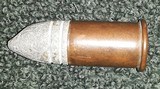 .56/56 Spencer Cartridge for Civil War Model 1860 Spencer Rifle or Carbine. - 4 of 6