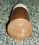 .56/56 Spencer Cartridge for Civil War Model 1860 Spencer Rifle or Carbine. - 6 of 6