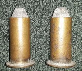 Two Cartridges for the Civil War Maynard Carbine - 1 of 5