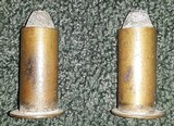 Two Cartridges for the Civil War Maynard Carbine - 2 of 5