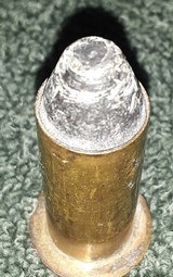 .50 Caliber Cartridge for the Civil War Maynard Carbine - 4 of 5