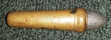 Beautiful Civil War .54 Caliber Burnside Cartridge - 2 of 4