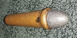 Beautiful Civil War .54 Caliber Burnside Cartridge - 4 of 4