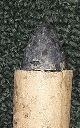 Beautiful Civil War .50 Caliber Smith Carbine Cartridge, Poultney's Patent