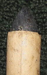 Beautiful Civil War .50 Caliber Smith Carbine Cartridge, Poultney's Patent - 2 of 5