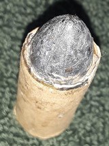 Beautiful Civil War .50 Caliber Smith Carbine Cartridge, Poultney's Patent - 4 of 5
