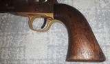 Nice Model 1860 Colt Army Revolver, Matching Serial Numbers, Cartouches, Mid 1863 - 6 of 15