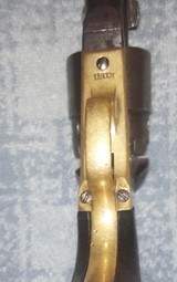 Nice Model 1860 Colt Army Revolver, Matching Serial Numbers, Cartouches, Mid 1863 - 8 of 15