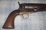 Nice Model 1860 Colt Army Revolver, Matching Serial Numbers, Cartouches, Mid 1863 - 3 of 15