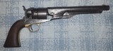 Nice Model 1860 Colt Army Revolver, Matching Serial Numbers, Cartouches, Mid 1863 - 1 of 15