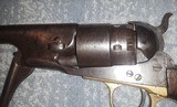Nice Model 1860 Colt Army Revolver, Matching Serial Numbers, Cartouches, Mid 1863 - 5 of 15