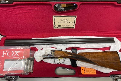 Savage Fox A Grade 20ga