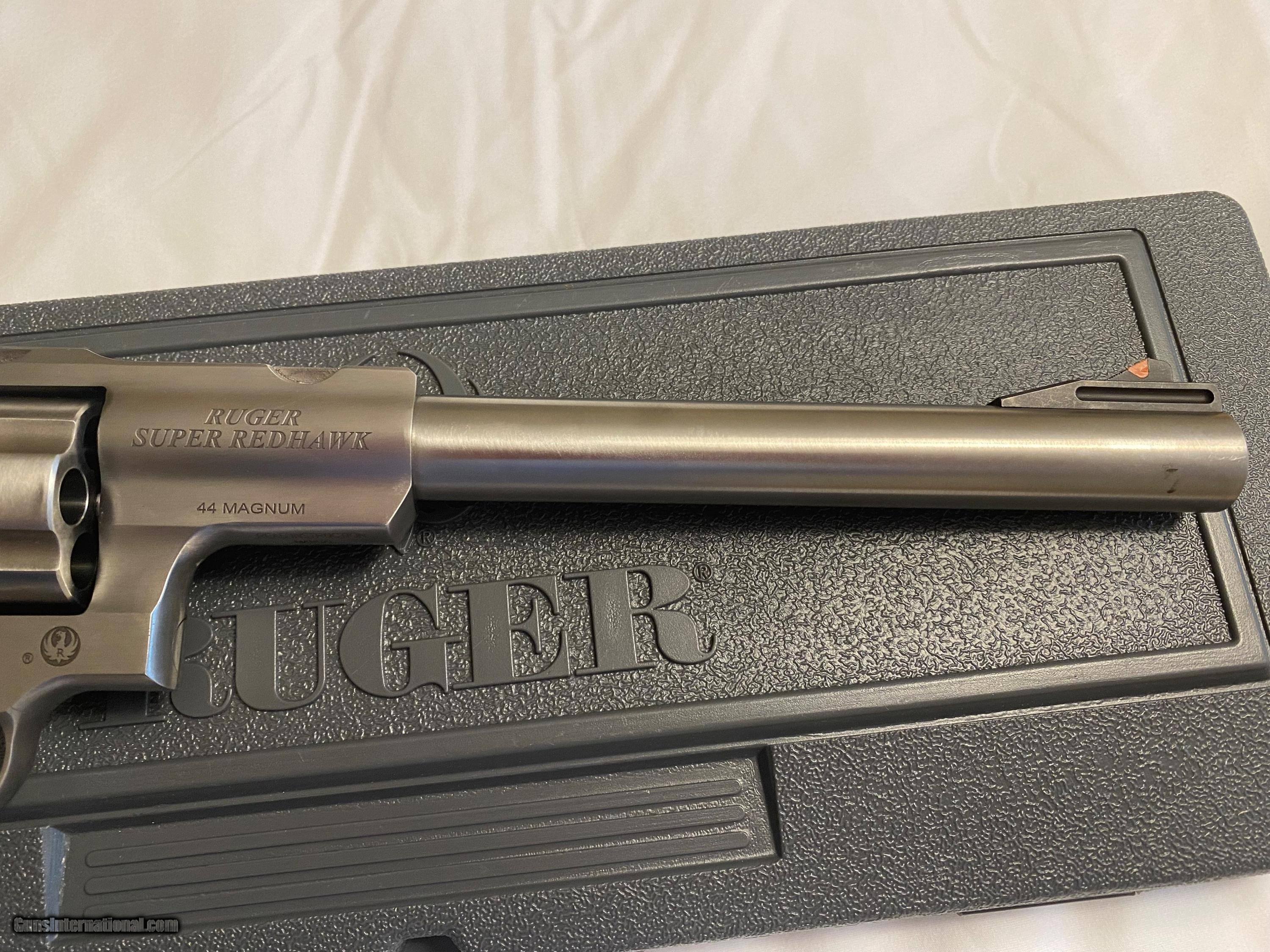 SUPER REDHAWK 44【長期保管品】 Ruger Super Redhawk 44 Magnum 9.5in Stainless Revolver - 6