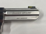 Ruger GP100 Model #1786 .357Mag/.38Spec. - 5 of 12