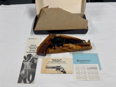 Smith & Wesson 586 M No Dash - Image 2 of 15