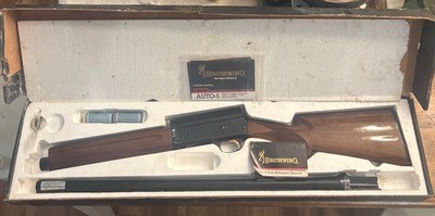 Browning auto 5 light 20 gauge 26 inch invector