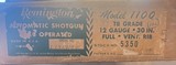 Remington 1100 trap tb 12 gauge new - 2 of 14