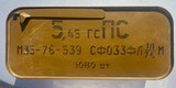 Russian 5.45x39 spam can 1080 rds - 1 of 1