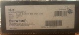 Browning BLR Lt weight PG wood stainless steel 358 Winchester - 4 of 4